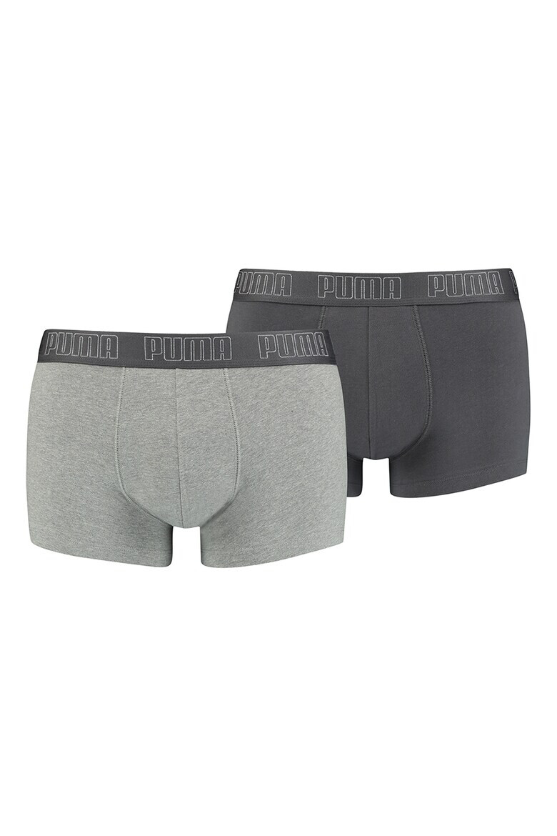 Puma Боксерки с лого на талията - 2 чифта - Pepit.bg