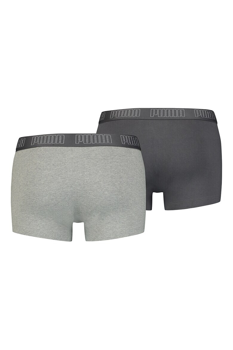 Puma Боксерки с лого на талията - 2 чифта - Pepit.bg