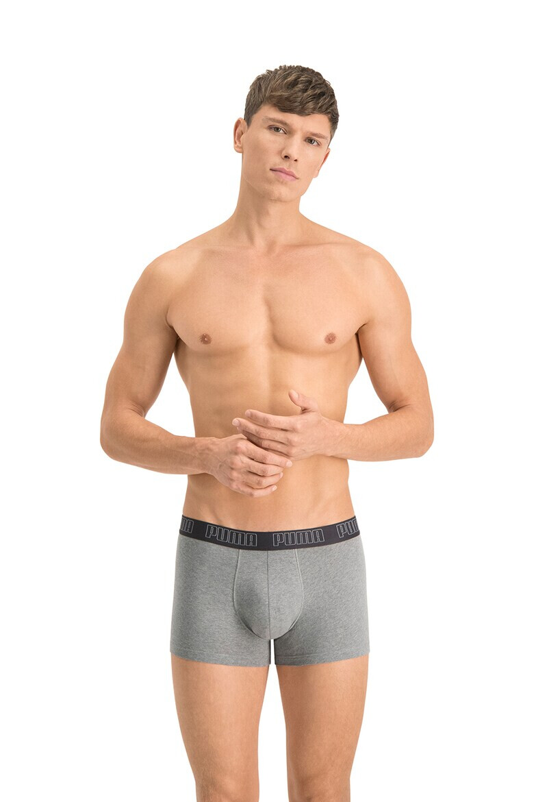 Puma Боксерки с лого на талията - 2 чифта - Pepit.bg