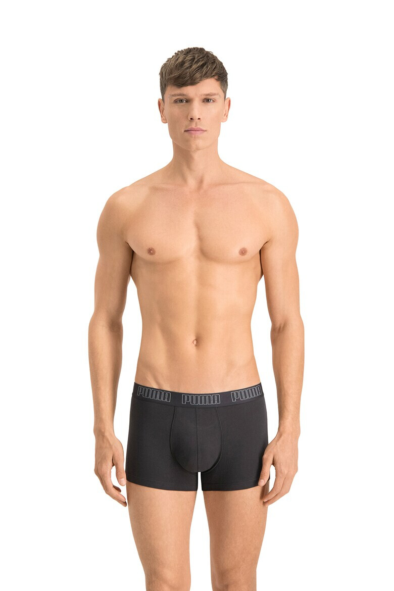 Puma Боксерки с лого на талията - 2 чифта - Pepit.bg