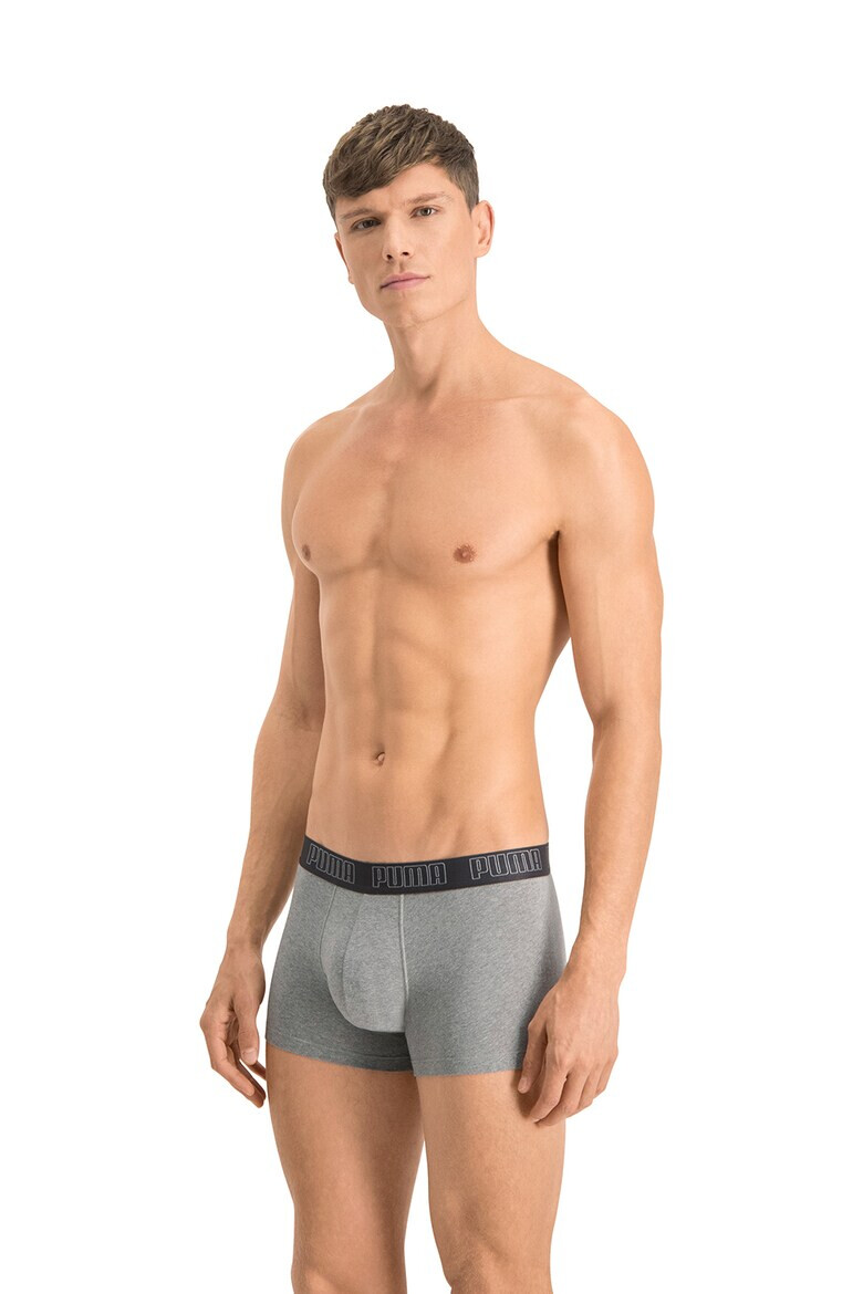 Puma Боксерки с лого на талията - 2 чифта - Pepit.bg
