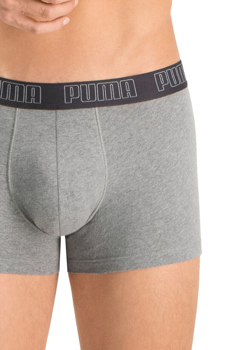 Puma Боксерки с лого на талията - 2 чифта - Pepit.bg