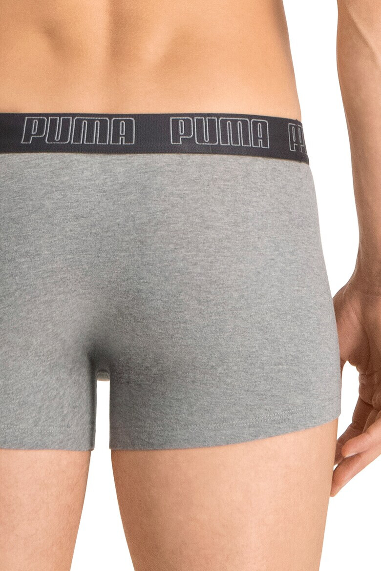 Puma Боксерки с лого на талията - 2 чифта - Pepit.bg