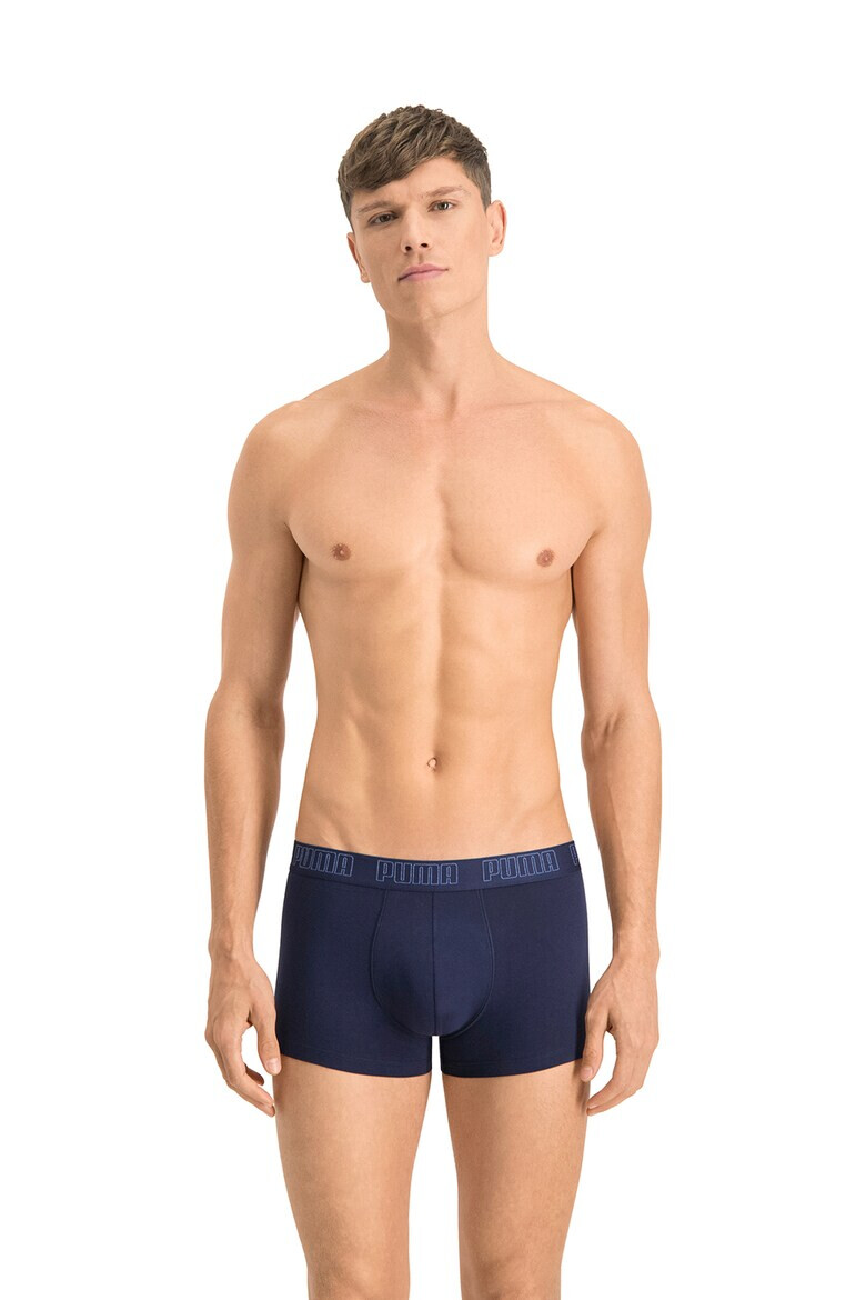 Puma Боксерки с лого на талията - 2 чифта - Pepit.bg