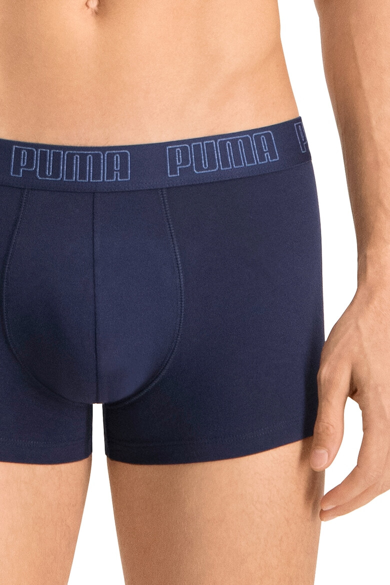 Puma Боксерки с лого на талията - 2 чифта - Pepit.bg