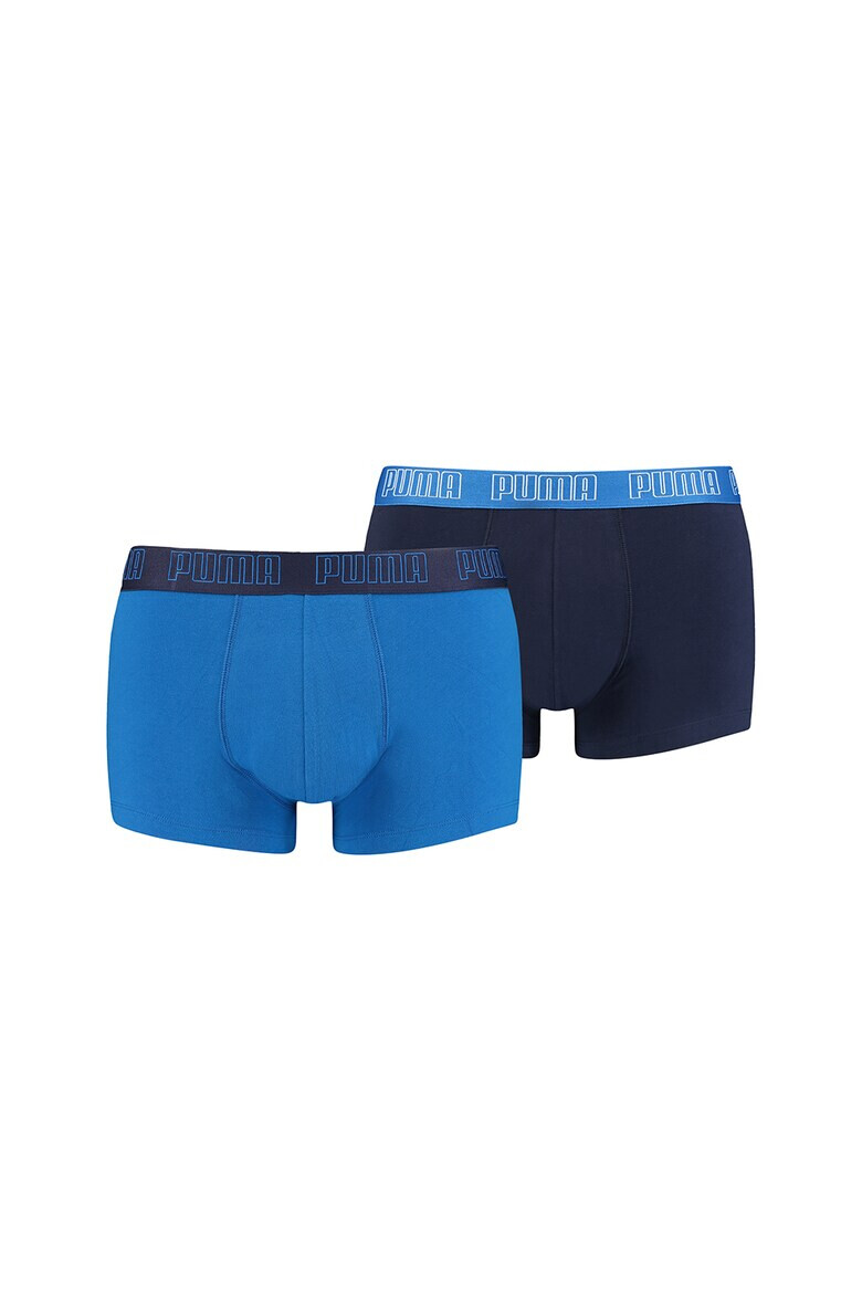 Puma Боксерки с лого на талията - 2 чифта - Pepit.bg