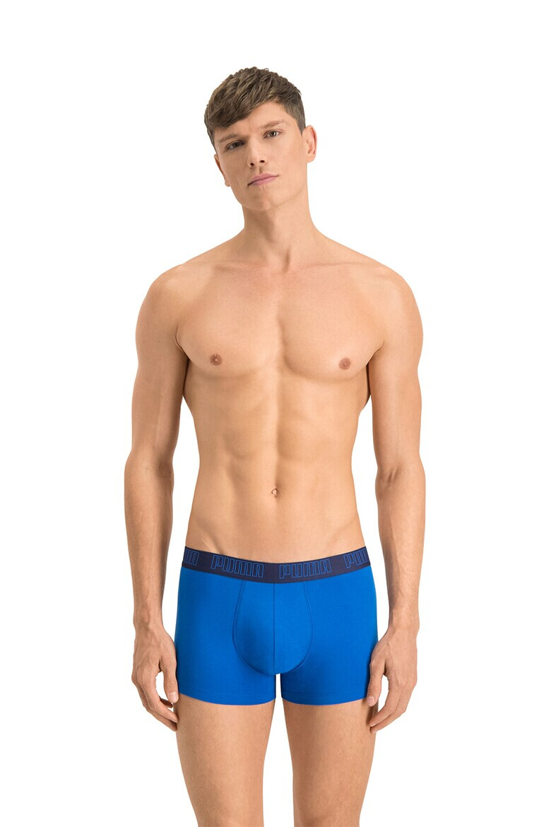 Puma Боксерки с лого на талията - 2 чифта - Pepit.bg