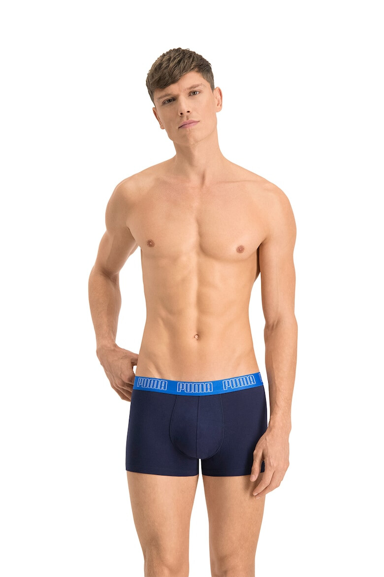 Puma Боксерки с лого на талията - 2 чифта - Pepit.bg