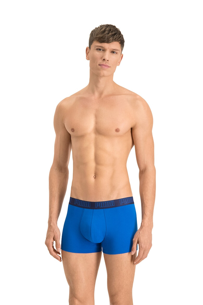 Puma Боксерки с лого на талията - 2 чифта - Pepit.bg