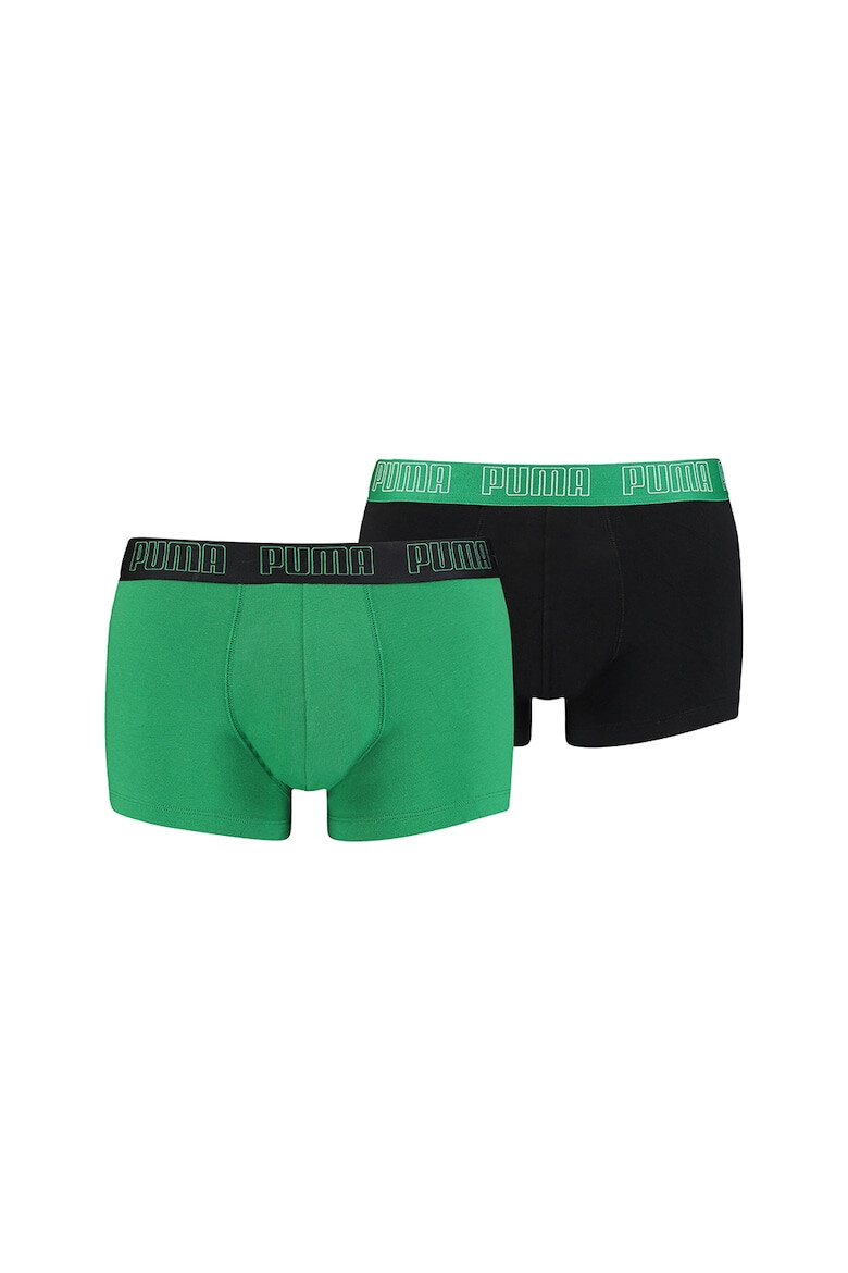Puma Боксерки с лого на талията - 2 чифта - Pepit.bg