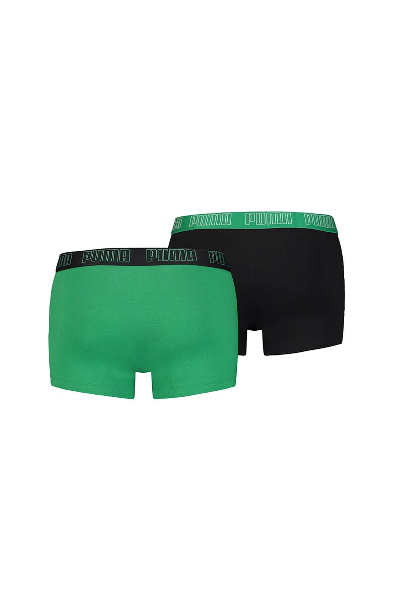 Puma Боксерки с лого на талията - 2 чифта - Pepit.bg