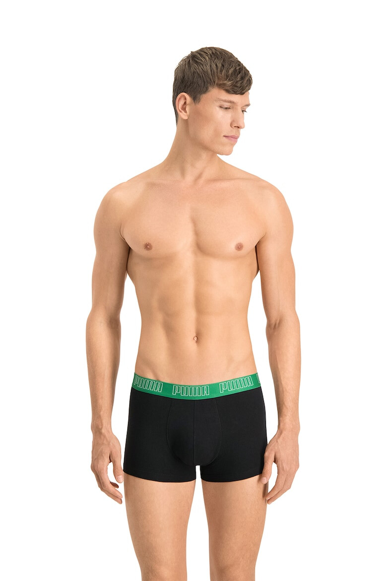 Puma Боксерки с лого на талията - 2 чифта - Pepit.bg