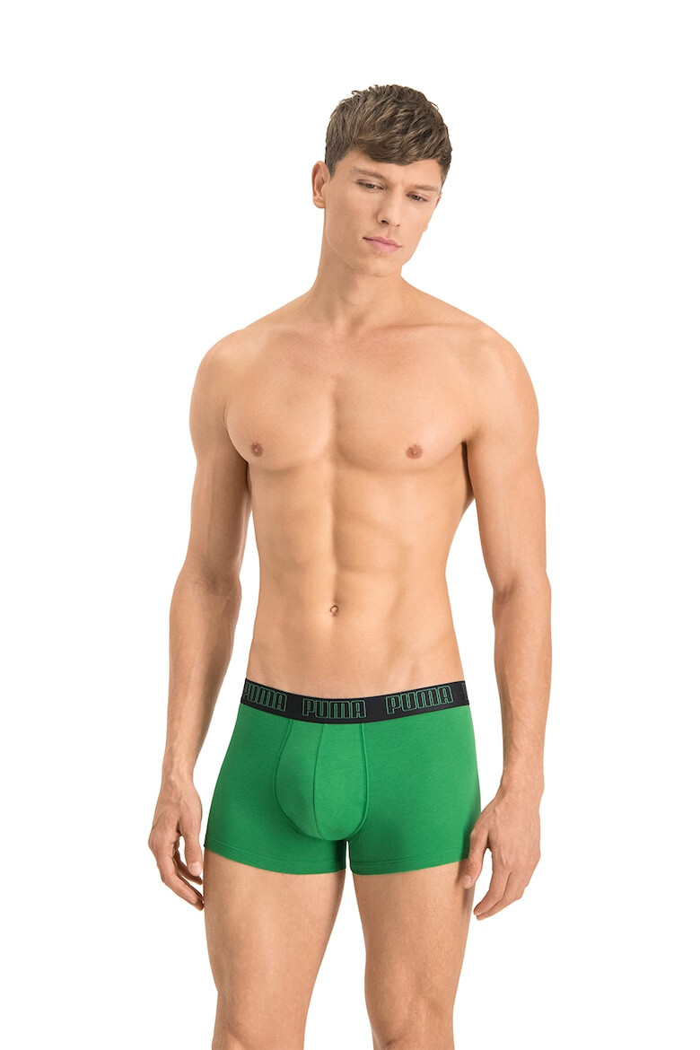 Puma Боксерки с лого на талията - 2 чифта - Pepit.bg