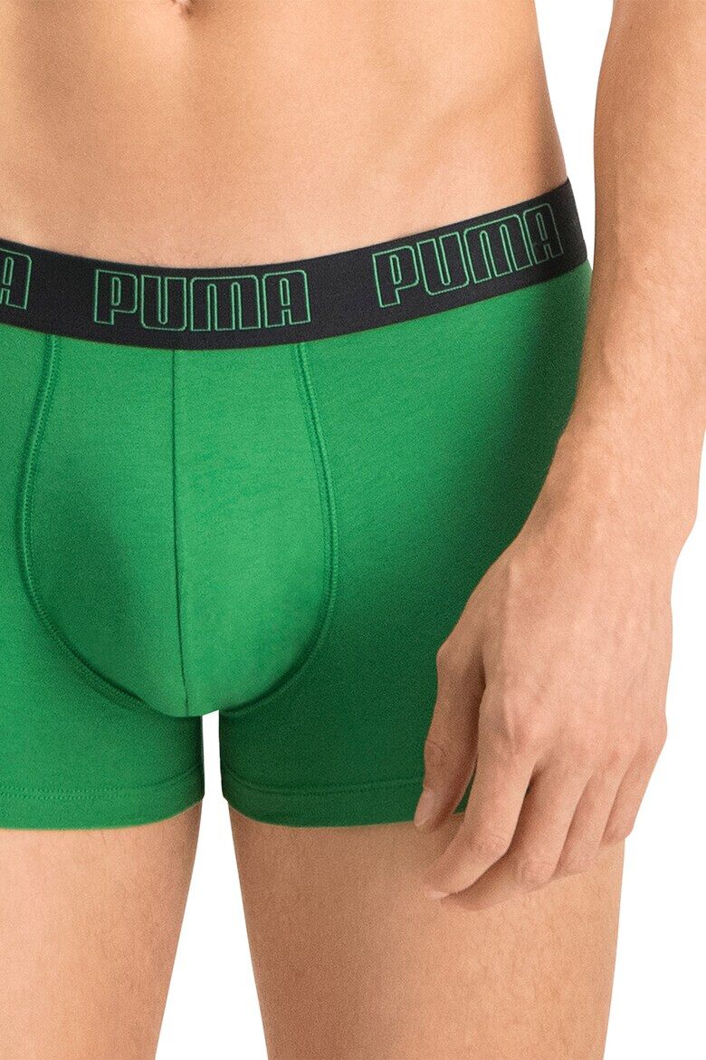 Puma Боксерки с лого на талията - 2 чифта - Pepit.bg
