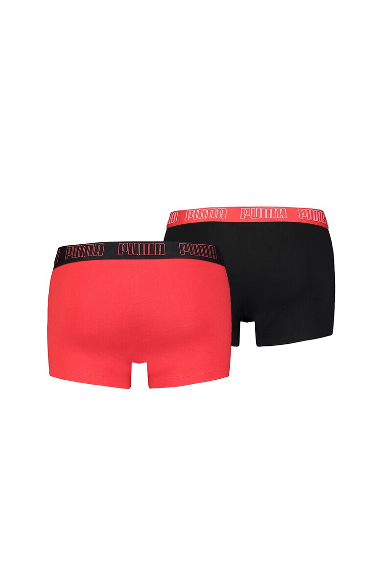 Puma Боксерки с лого на талията - 2 чифта - Pepit.bg