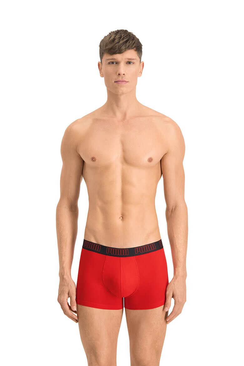 Puma Боксерки с лого на талията - 2 чифта - Pepit.bg