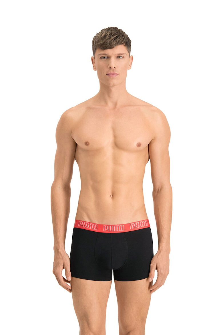 Puma Боксерки с лого на талията - 2 чифта - Pepit.bg
