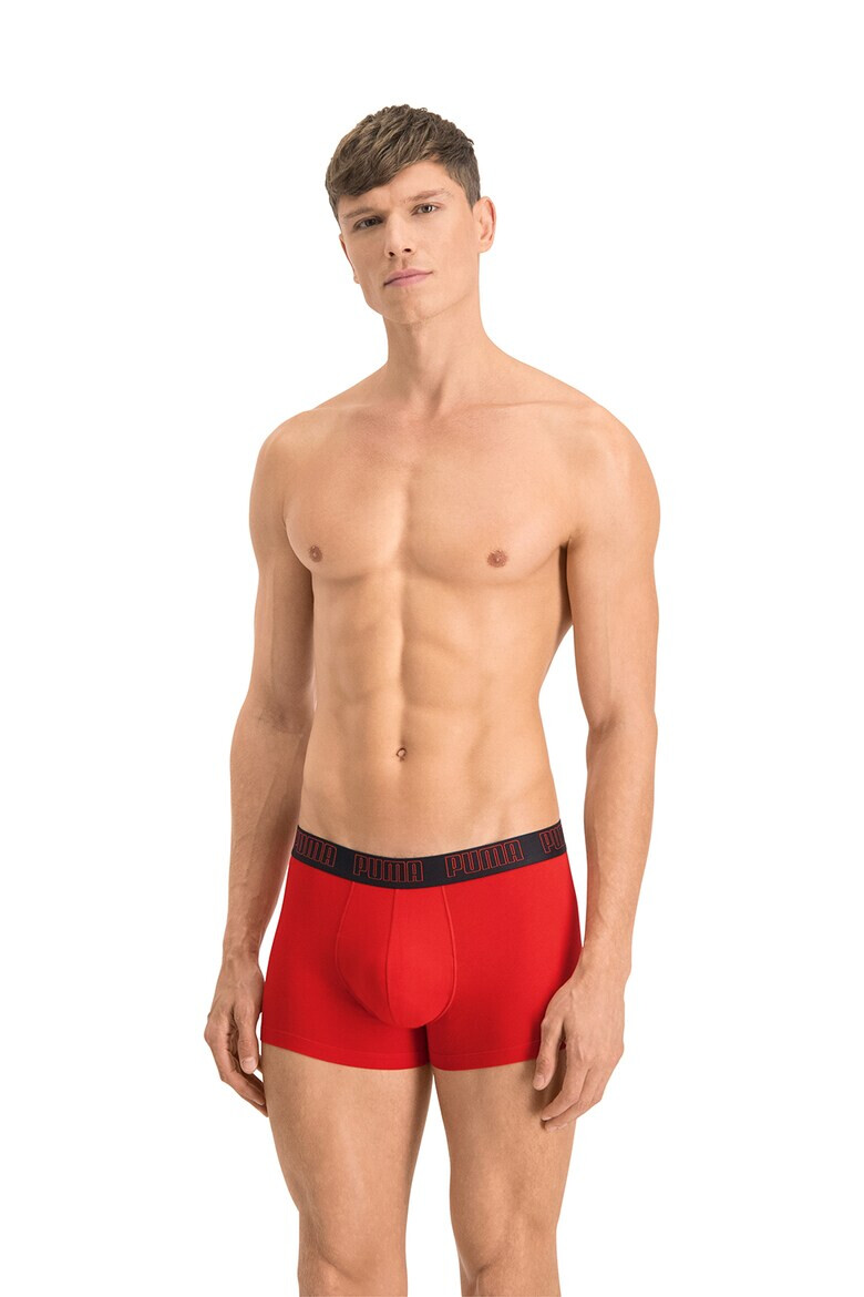 Puma Боксерки с лого на талията - 2 чифта - Pepit.bg