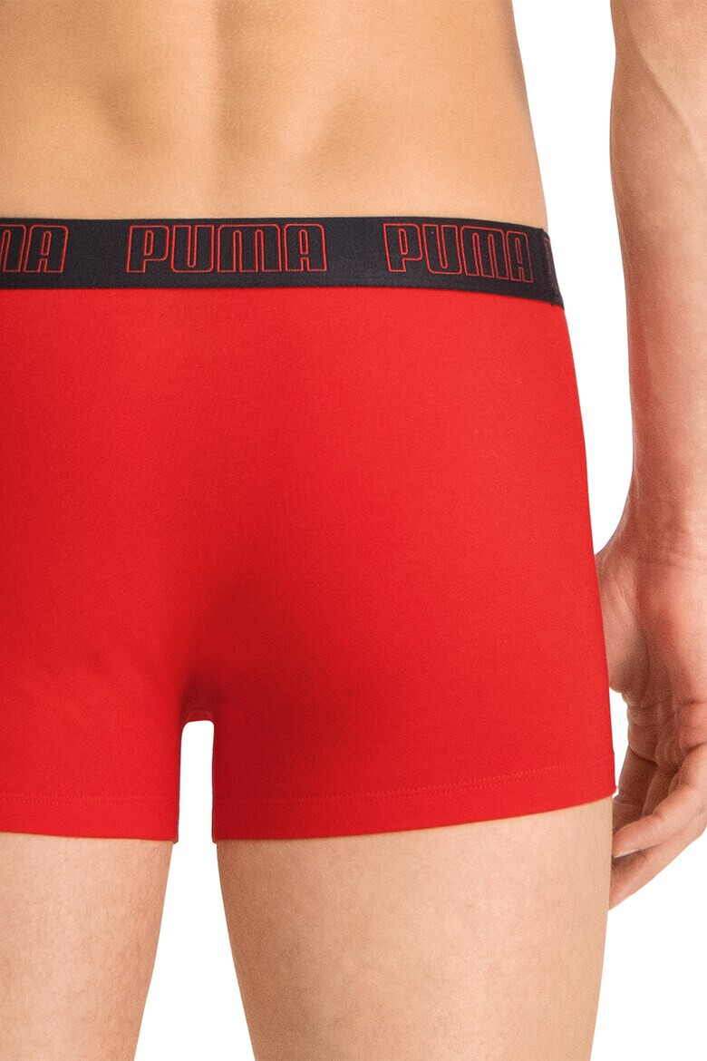 Puma Боксерки с лого на талията - 2 чифта - Pepit.bg