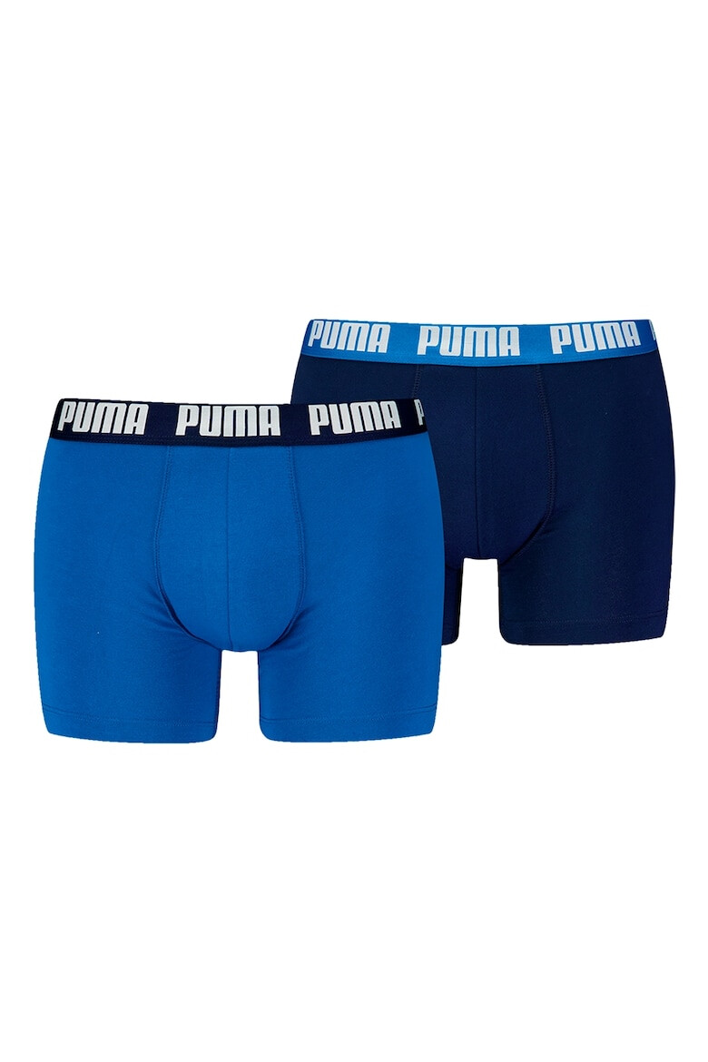 Puma Боксерки с лого на талията - 2 чифта - Pepit.bg