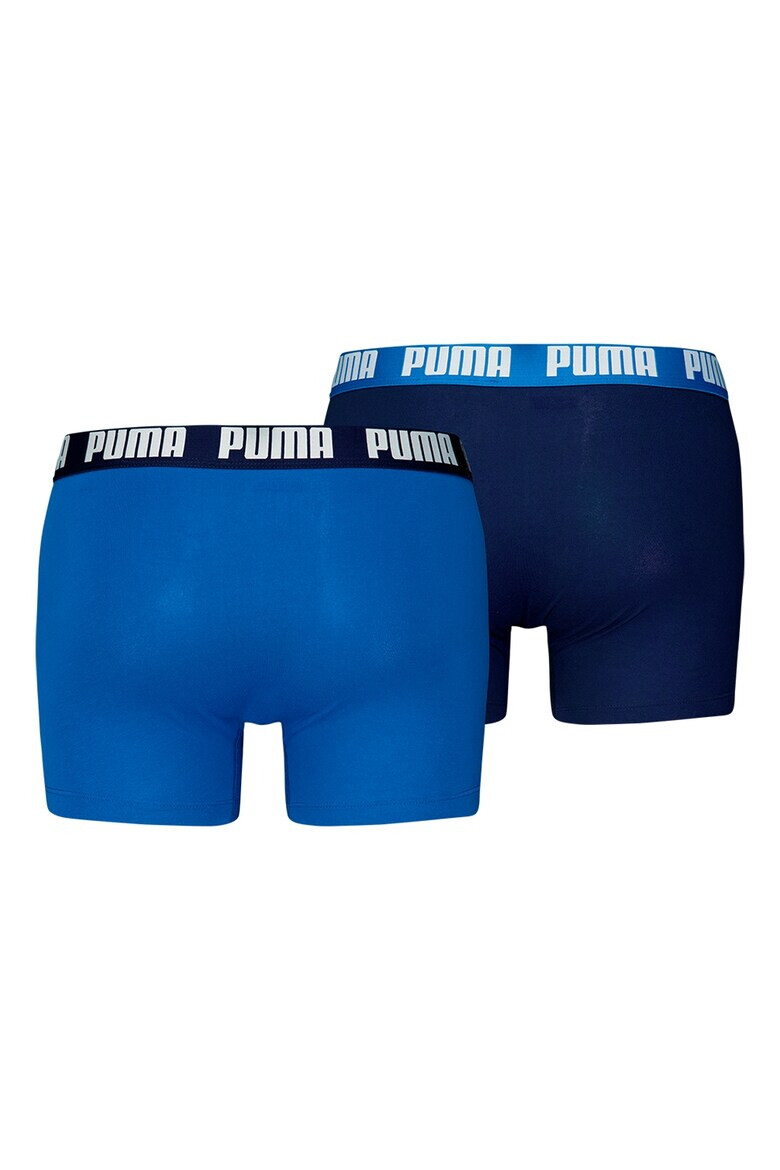 Puma Боксерки с лого на талията - 2 чифта - Pepit.bg
