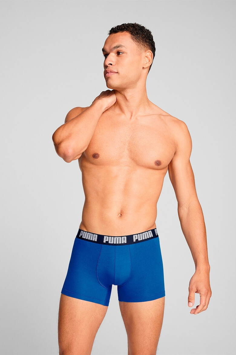 Puma Боксерки с лого на талията - 2 чифта - Pepit.bg