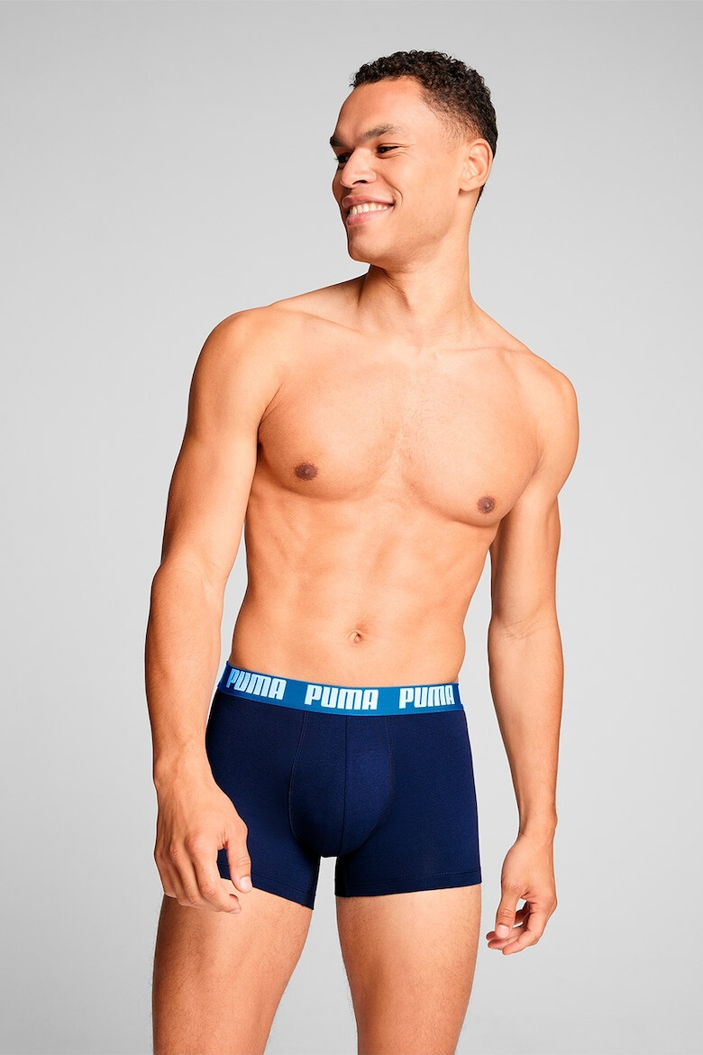 Puma Боксерки с лого на талията - 2 чифта - Pepit.bg