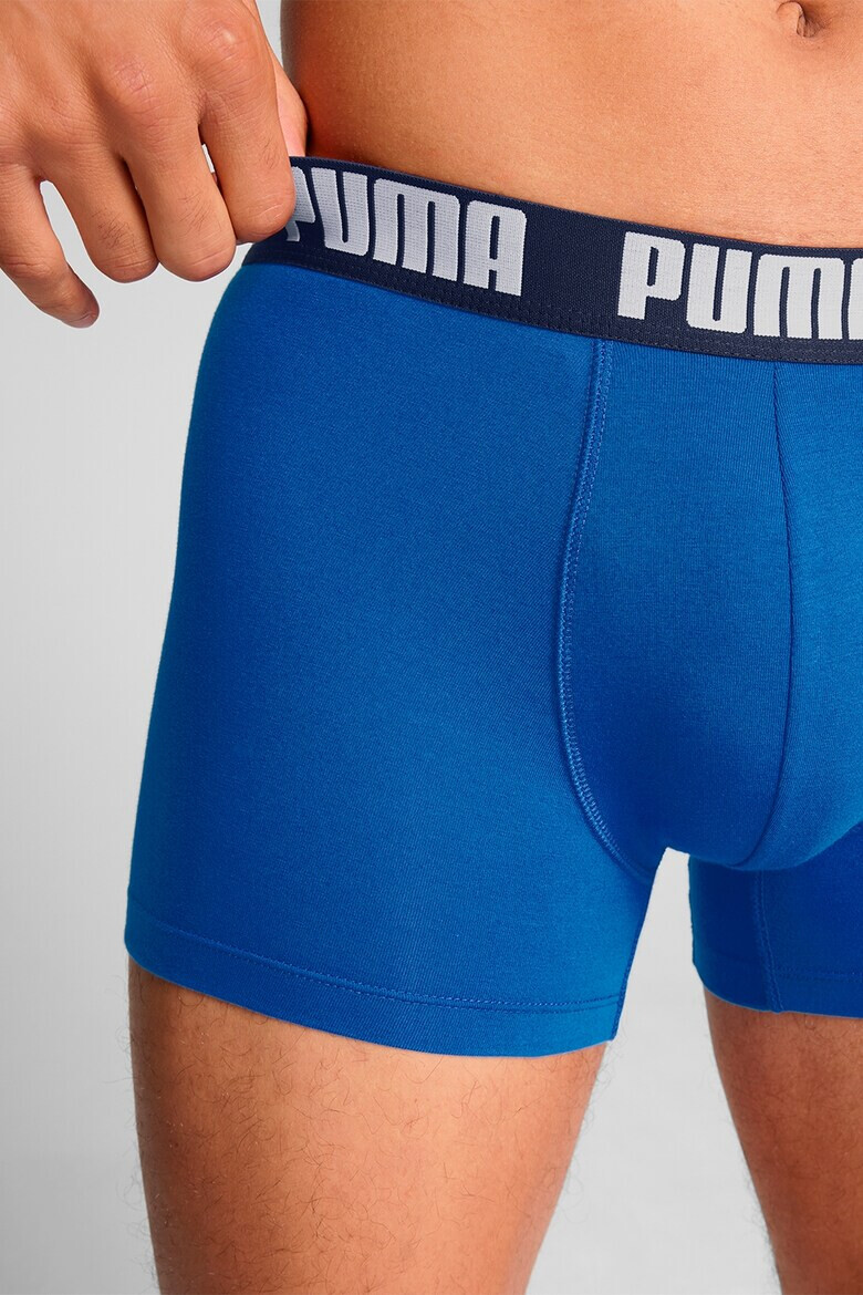Puma Боксерки с лого на талията - 2 чифта - Pepit.bg