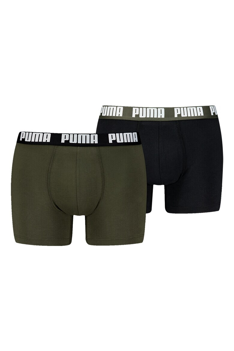 Puma Боксерки с лого на талията - 2 чифта - Pepit.bg