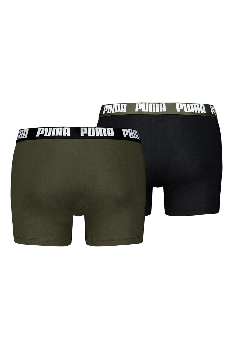 Puma Боксерки с лого на талията - 2 чифта - Pepit.bg