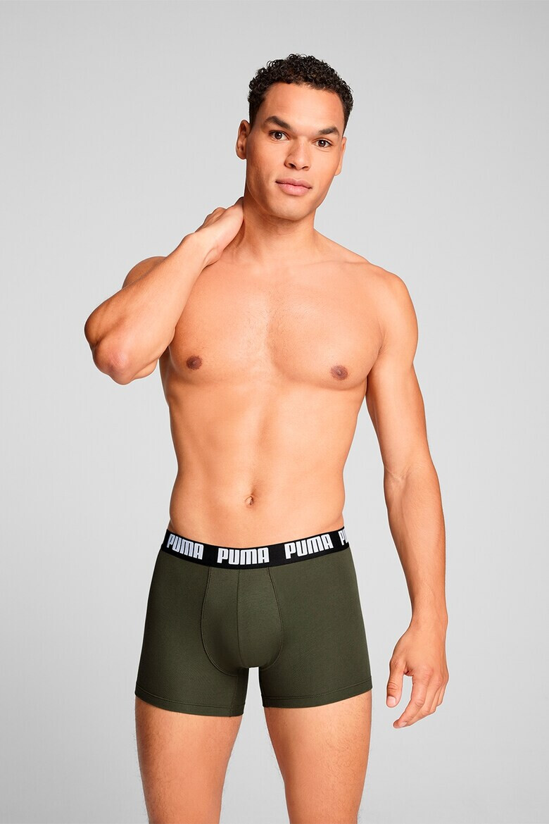 Puma Боксерки с лого на талията - 2 чифта - Pepit.bg