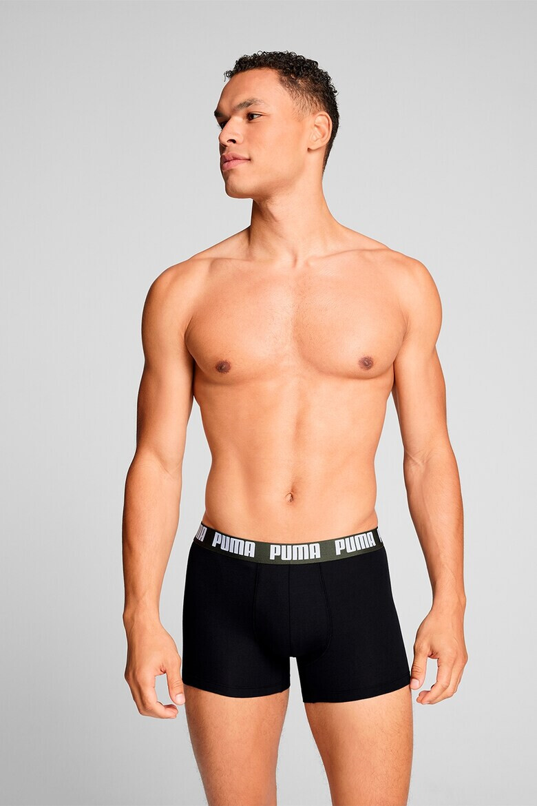 Puma Боксерки с лого на талията - 2 чифта - Pepit.bg