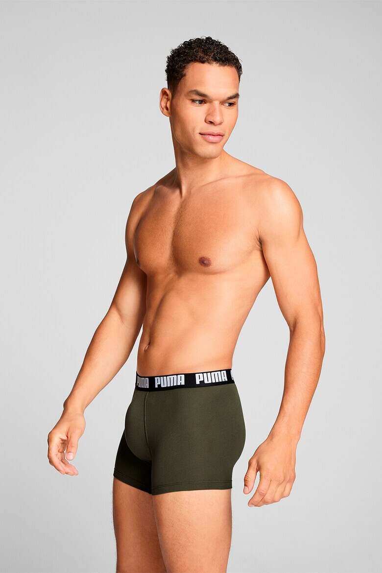 Puma Боксерки с лого на талията - 2 чифта - Pepit.bg