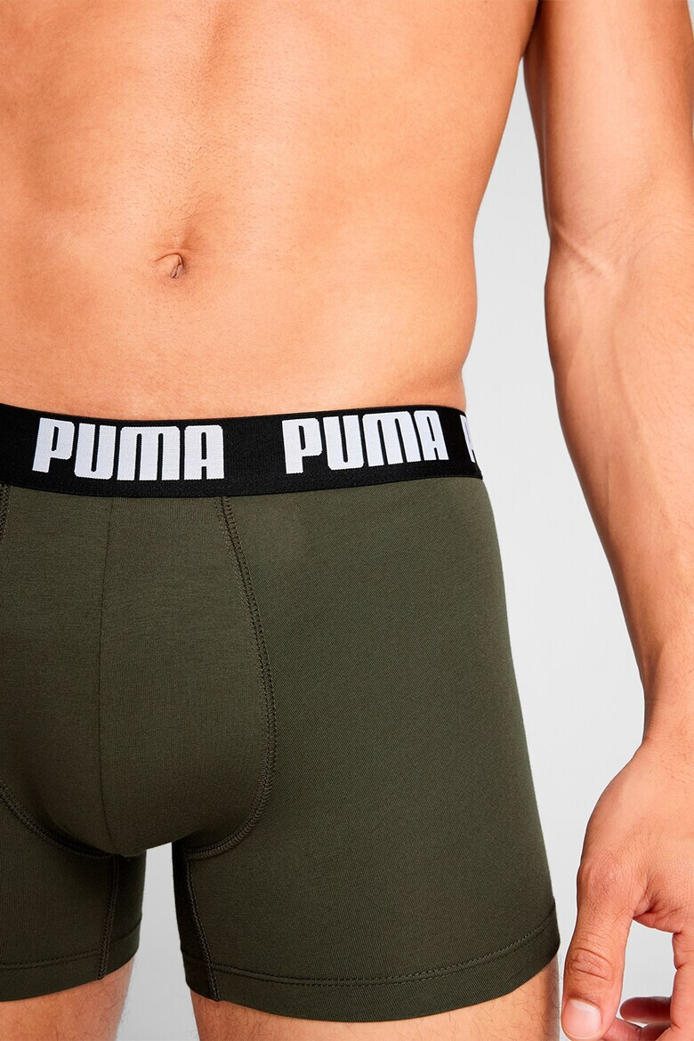 Puma Боксерки с лого на талията - 2 чифта - Pepit.bg