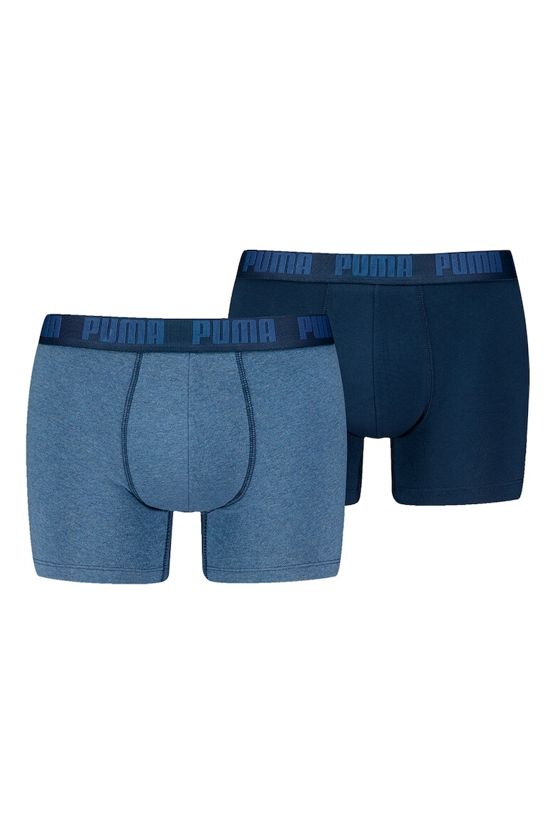 Puma Боксерки с лого на талията - 2 чифта - Pepit.bg