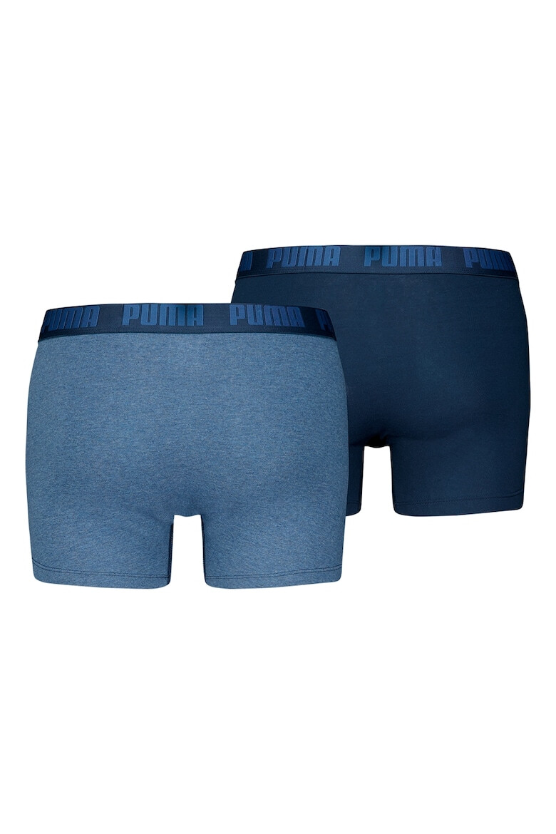 Puma Боксерки с лого на талията - 2 чифта - Pepit.bg