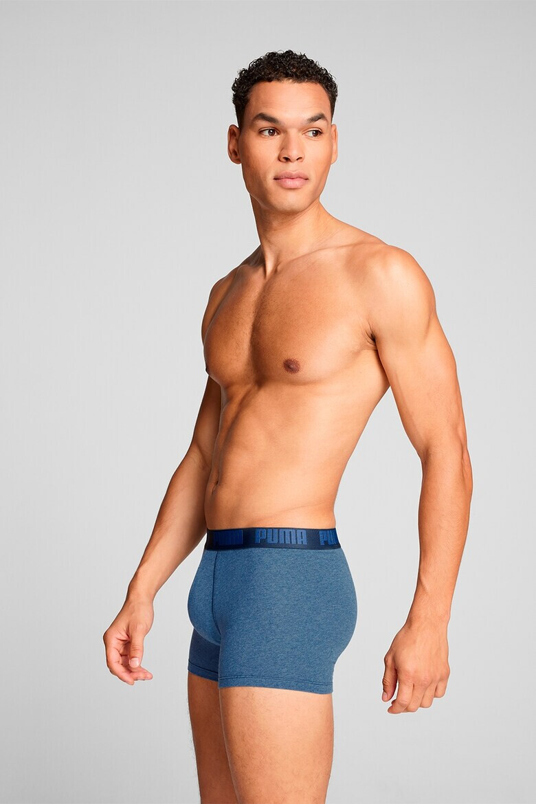Puma Боксерки с лого на талията - 2 чифта - Pepit.bg