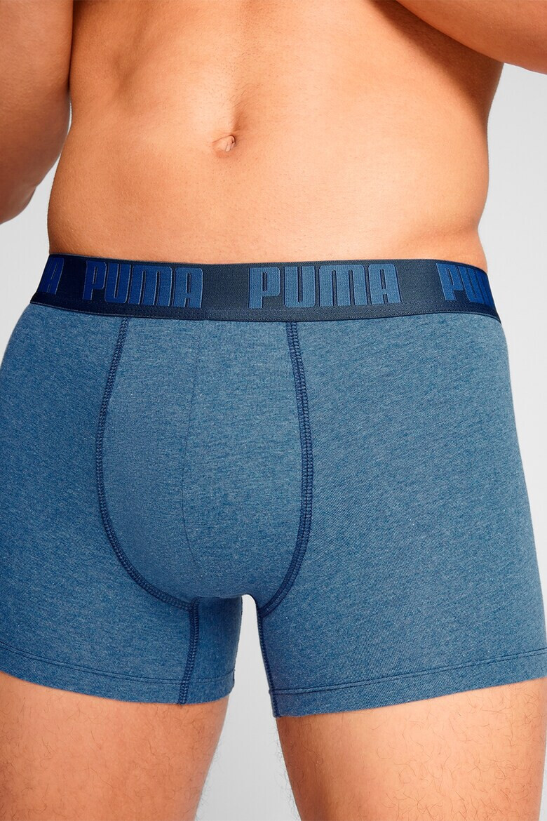 Puma Боксерки с лого на талията - 2 чифта - Pepit.bg