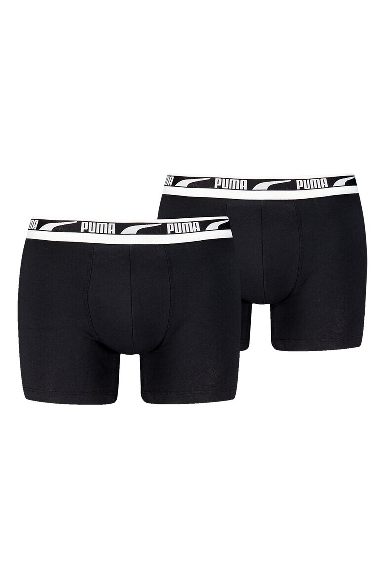 Puma Боксерки с лого на талията - 2 чифта - Pepit.bg