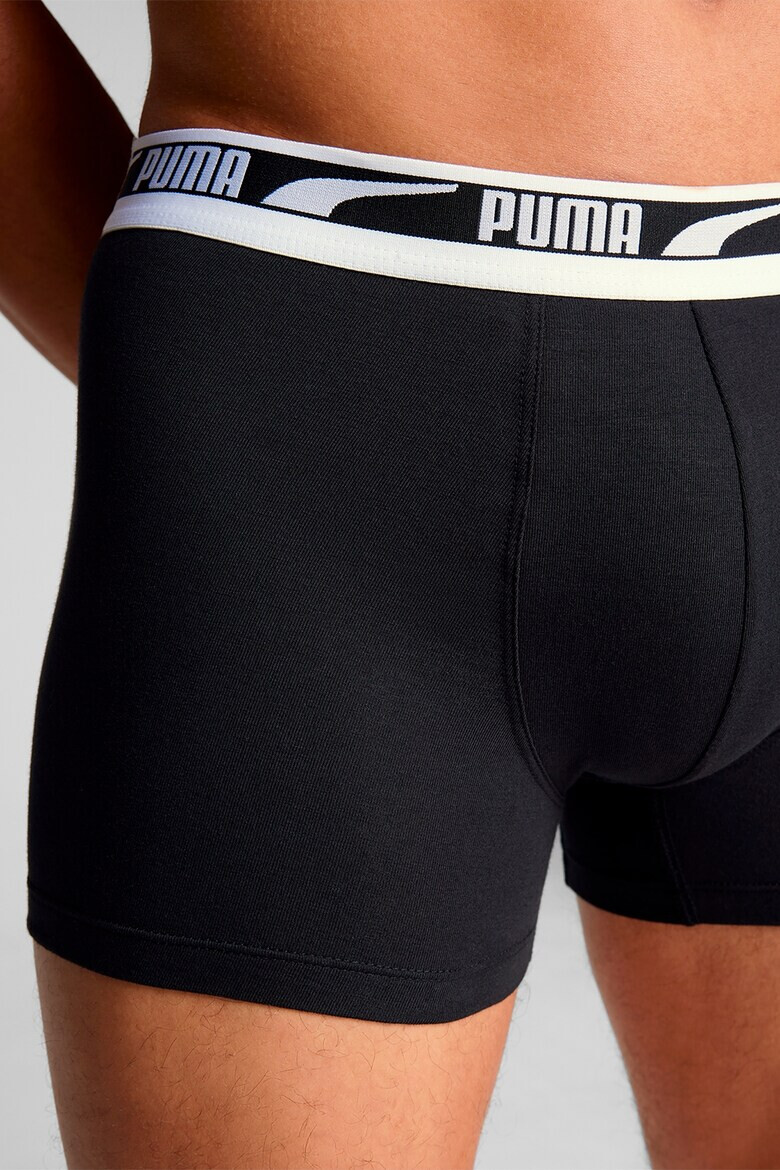 Puma Боксерки с лого на талията - 2 чифта - Pepit.bg