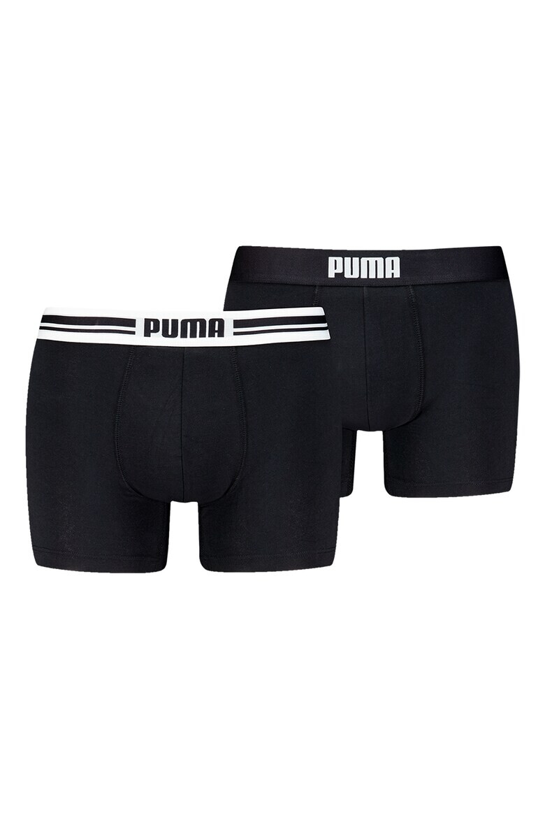 Puma Боксерки с лого на талията - 2 чифта - Pepit.bg