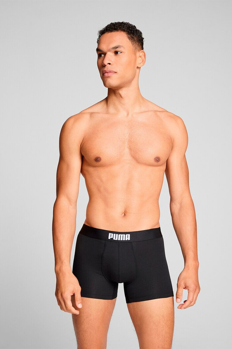 Puma Боксерки с лого на талията - 2 чифта - Pepit.bg