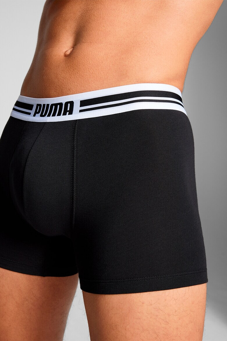 Puma Боксерки с лого на талията - 2 чифта - Pepit.bg