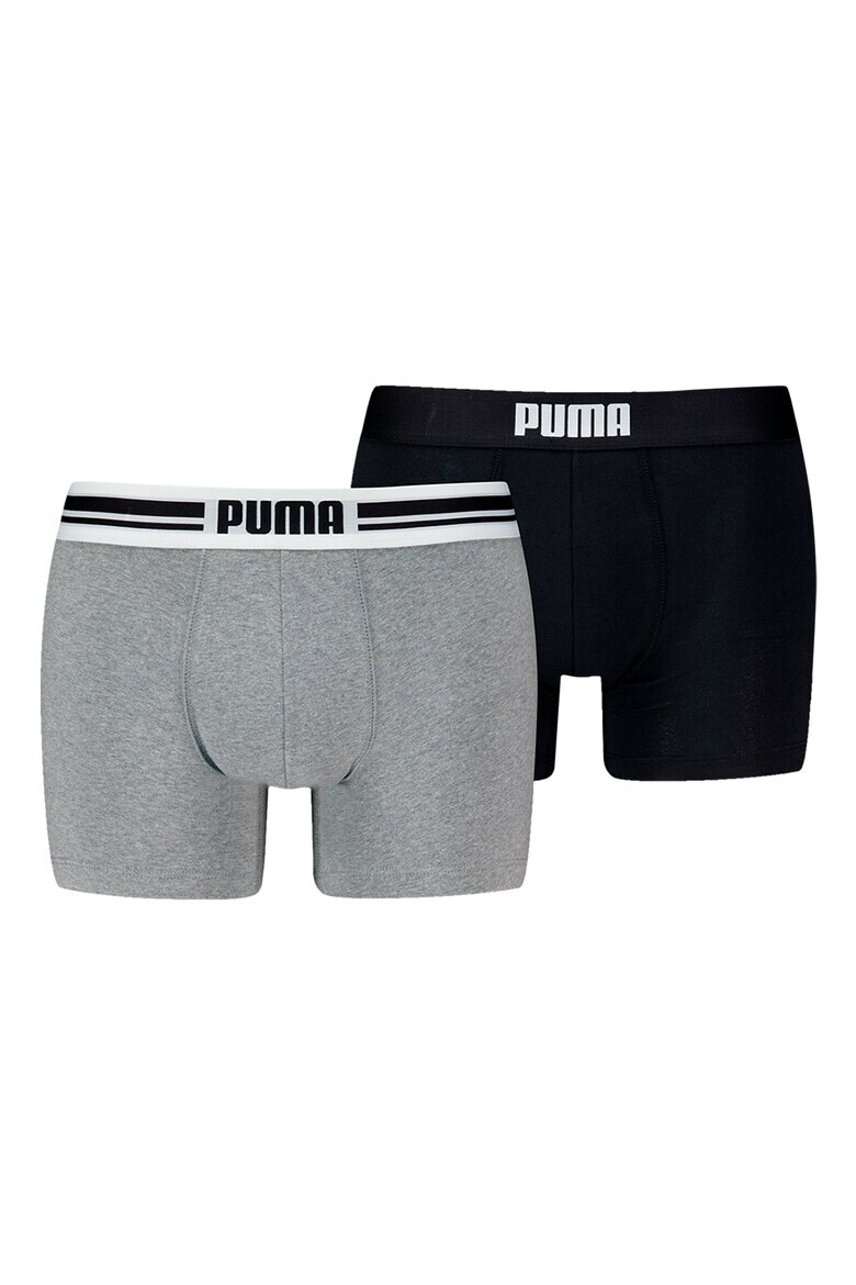 Puma Боксерки с лого на талията - 2 чифта - Pepit.bg