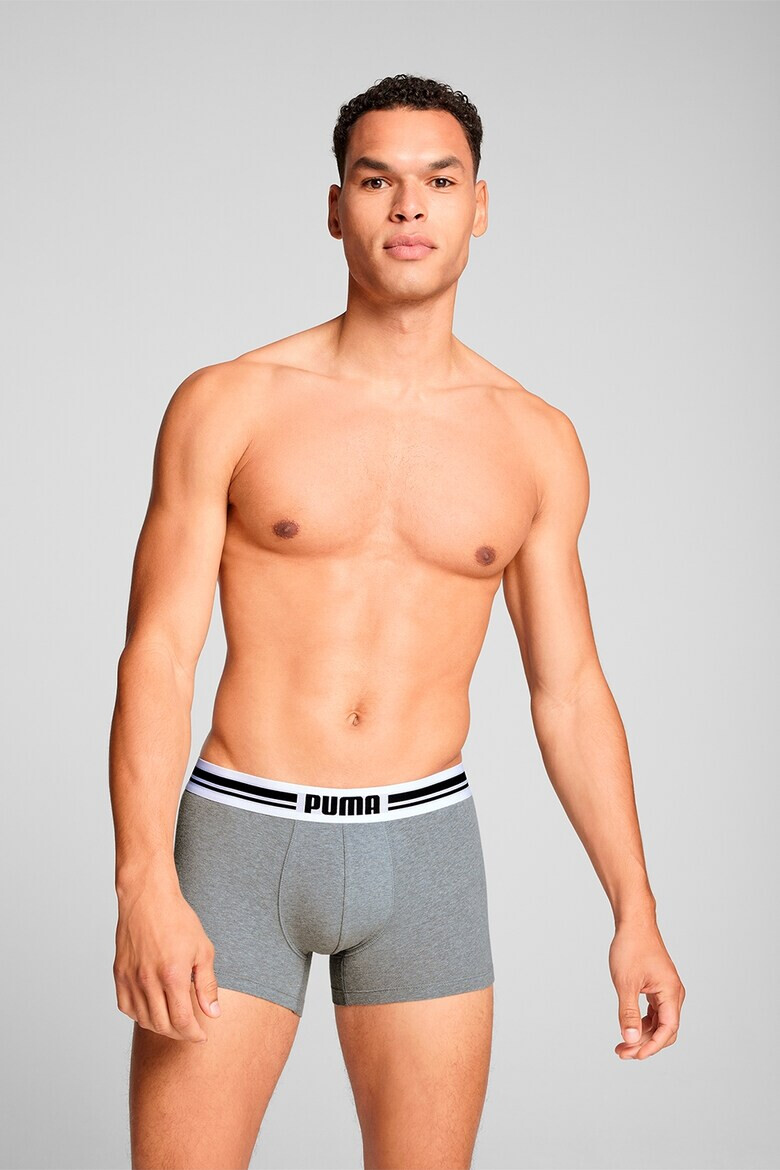 Puma Боксерки с лого на талията - 2 чифта - Pepit.bg