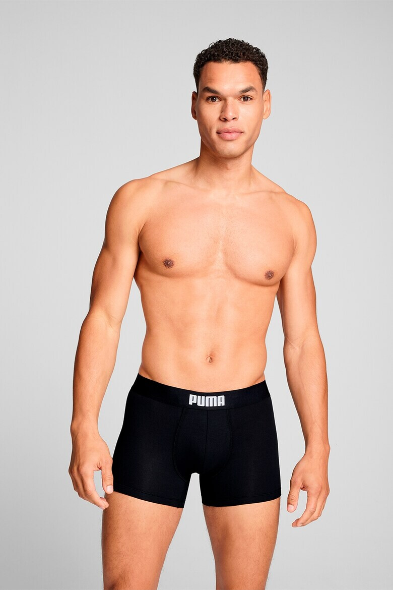Puma Боксерки с лого на талията - 2 чифта - Pepit.bg