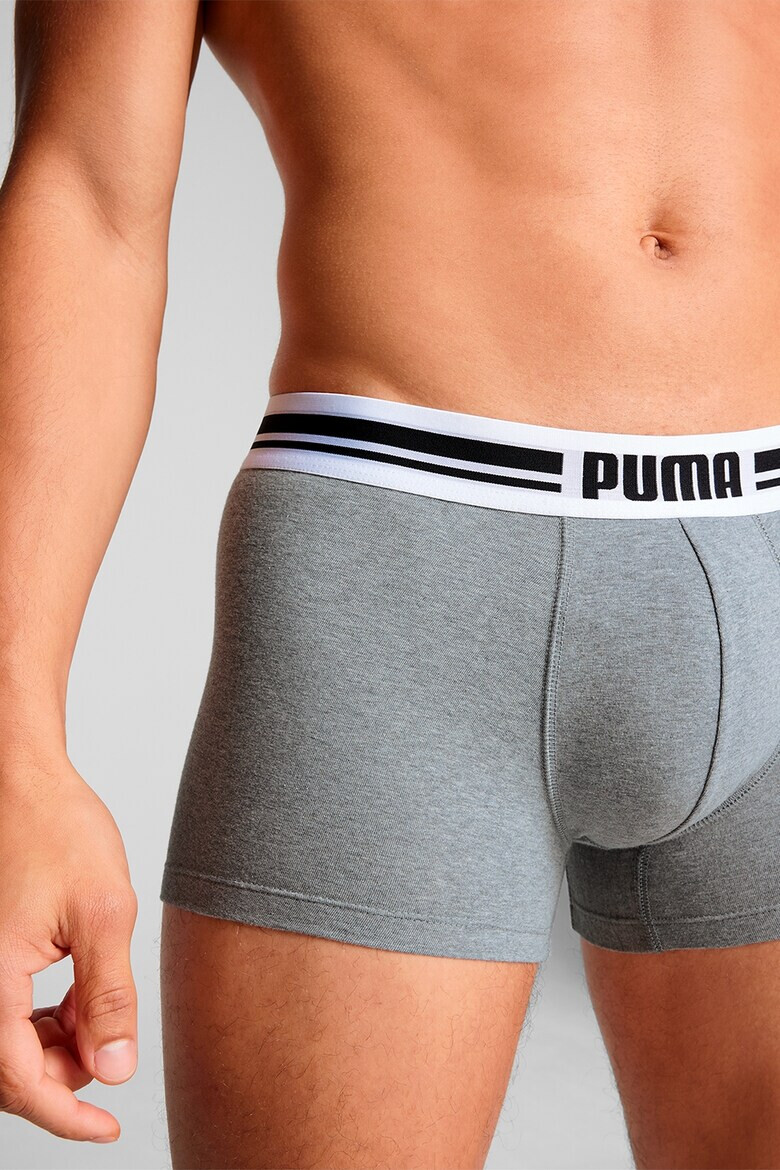 Puma Боксерки с лого на талията - 2 чифта - Pepit.bg