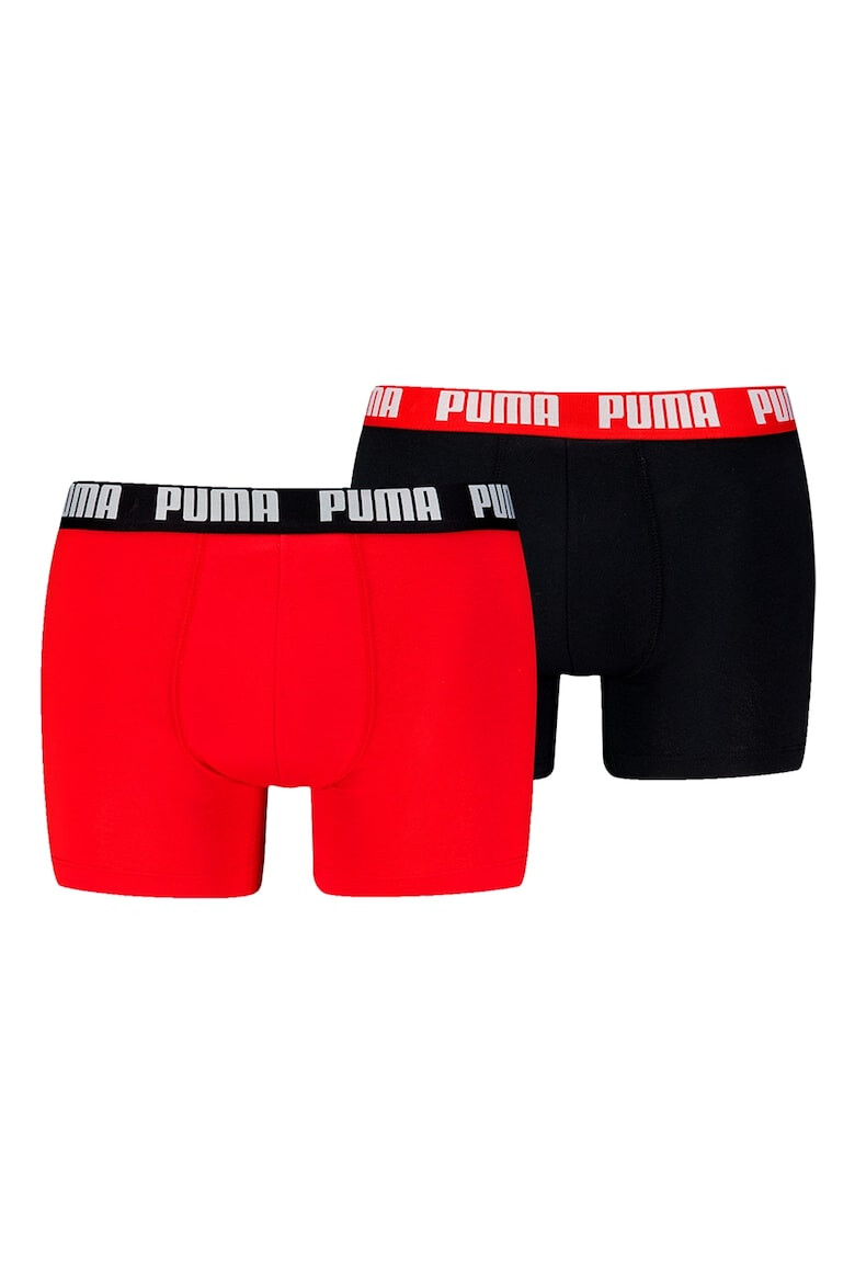 Puma Боксерки с лого на талията - 2 чифта - Pepit.bg