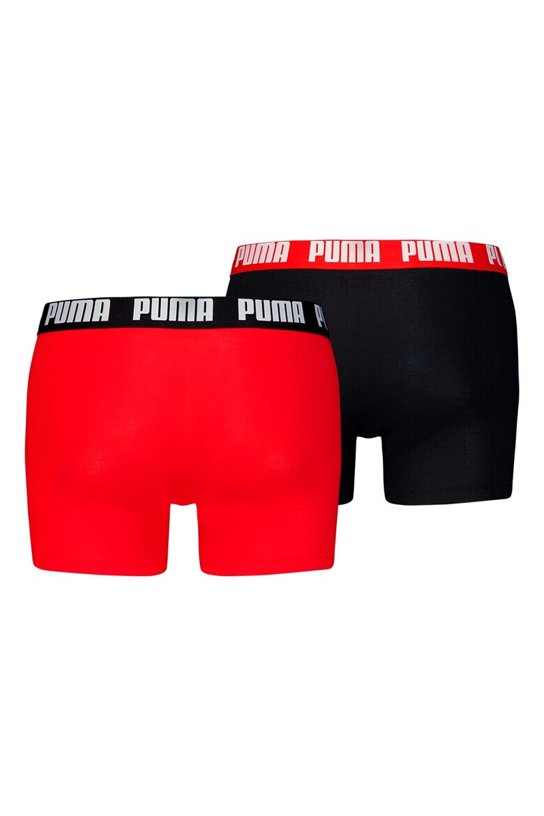 Puma Боксерки с лого на талията - 2 чифта - Pepit.bg