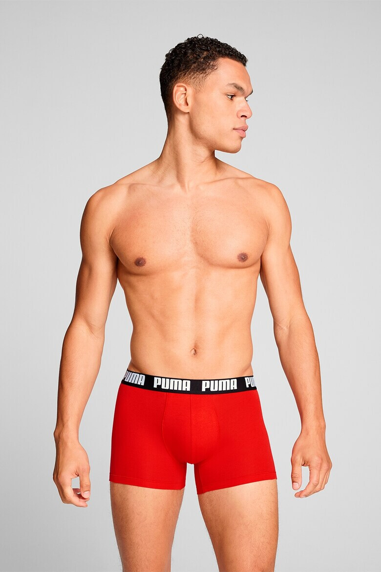 Puma Боксерки с лого на талията - 2 чифта - Pepit.bg